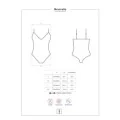 Beverelle Swimsuit Schwarz von Obsessive