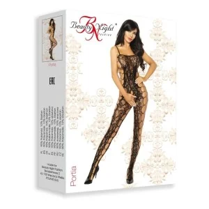 Portia Bodystocking Schwarz von Beauty Night Fashion