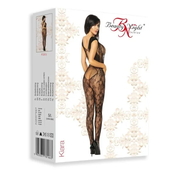 Kiara Bodystocking schwarz von Beauty Night Fashion kaufen | Fesselliebe