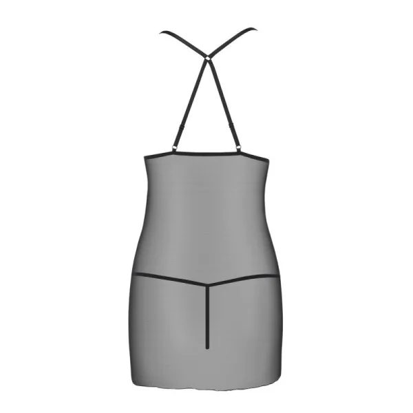 Vendi Chemise schwarz von Avanua kaufen | Fesselliebe