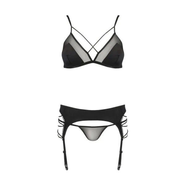 Quella 3er Set schwarz von Avanua kaufen | Fesselliebe