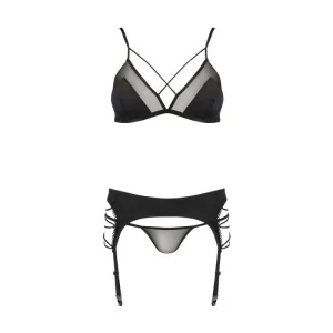 Quella 3er Set Schwarz von Avanua