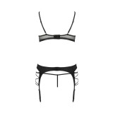Quella 3er Set Schwarz von Avanua | Fesselliebe.de