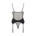 Quella Korsett & Tanga Schwarz von Avanua
