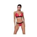 Glamiss Set Rot-Schwarz von Passion-Exklusiv
