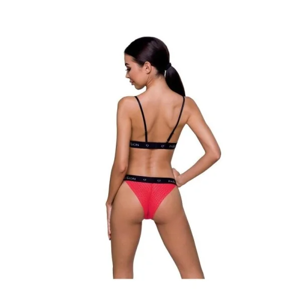 Glamiss Set rot-schwarz von Passion-Exklusiv kaufen | Fesselliebe