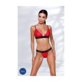 Glamiss Set Rot-Schwarz von Passion-Exklusiv | Fesselliebe.de