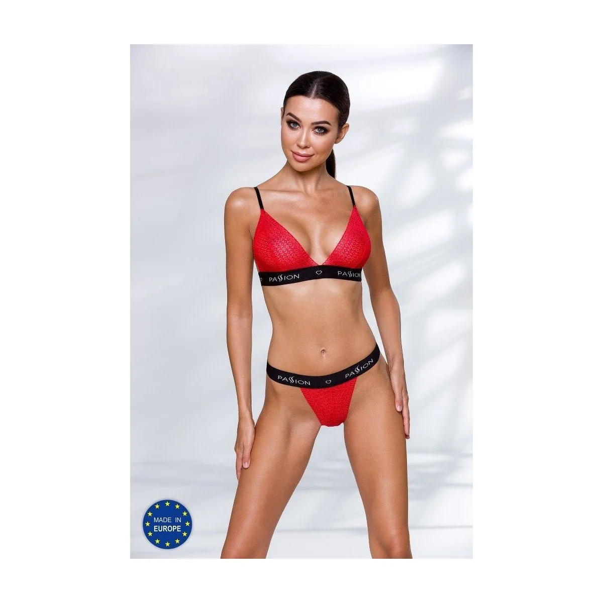 Glamiss Set rot-schwarz von Passion-Exklusiv kaufen | Fesselliebe