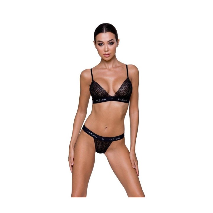 Glamiss Set Schwarz von Passion-Exklusiv | Fesselliebe.de