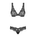 Luvae 2er Set Schwarz von Obsessive