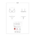 Luvae 2er Set Schwarz von Obsessive