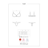 Luvae 2er Set Schwarz von Obsessive | Fesselliebe.de