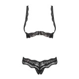 Luvae 2er Set Cupless Schwarz von Obsessive | Fesselliebe.de