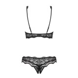 Luvae 2er Set Cupless Schwarz von Obsessive | Fesselliebe.de