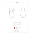 Luvae Body Schwarz von Obsessive