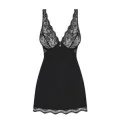 Luvae Babydoll & Tanga Schwarz von Obsessive