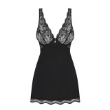Luvae Babydoll & Tanga Schwarz von Obsessive | Fesselliebe.de