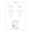 Contica 3er Set Schwarz von Obsessive