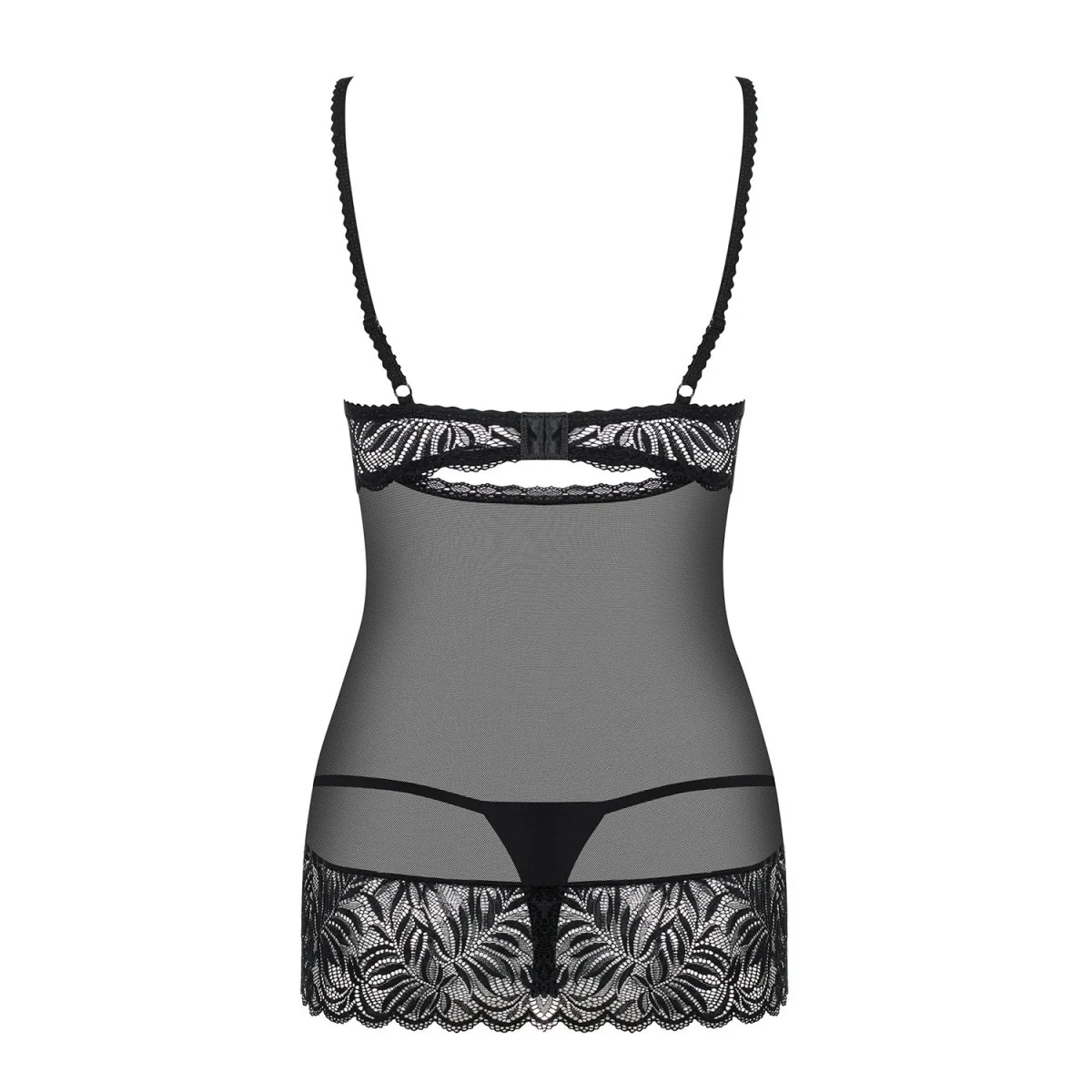 Contica Babydoll & Tanga schwarz von Obsessive kaufen | Fesselliebe