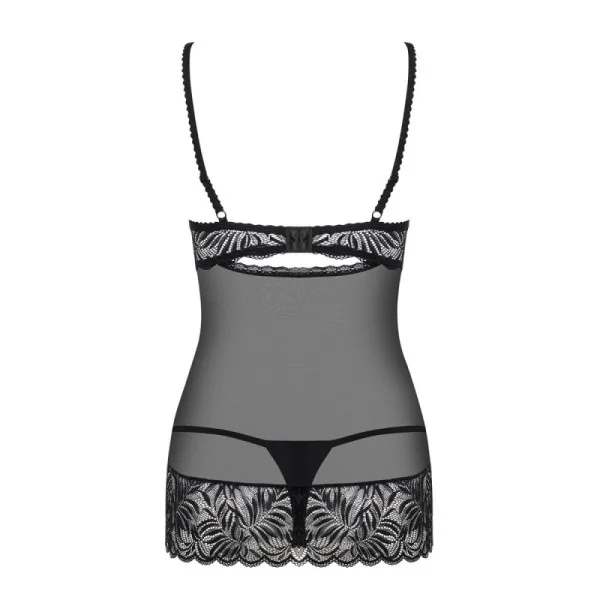 Contica Babydoll & Tanga schwarz von Obsessive kaufen | Fesselliebe