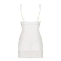 Chemise & Tanga Weiss 853-Che-2 von Obsessive