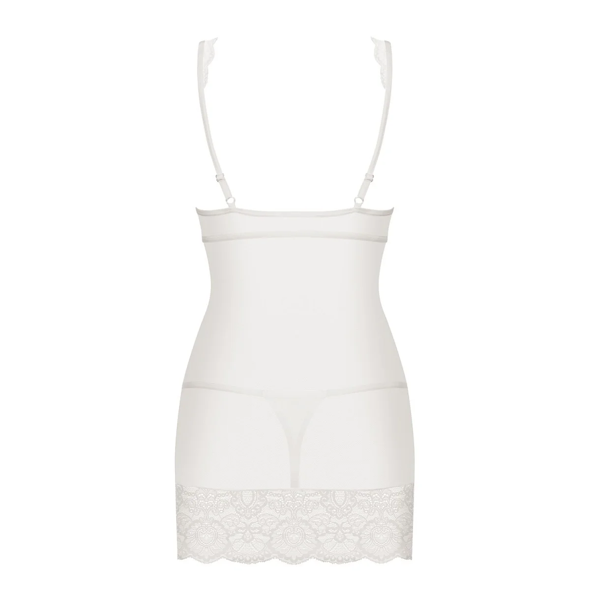 Chemise & Tanga weiß 853-Che-2 von Obsessive kaufen | Fesselliebe