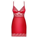 Lovica Chemise & Tanga Rot von Obsessive | Fesselliebe.de