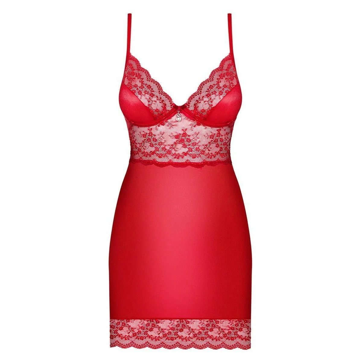 Lovica Chemise & Tanga rot von Obsessive kaufen | Fesselliebe