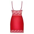 Lovica Chemise & Tanga Rot von Obsessive