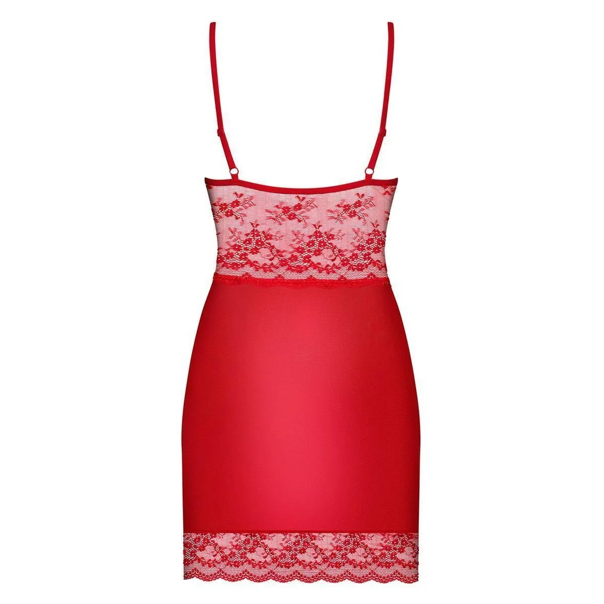 Lovica Chemise & Tanga rot von Obsessive kaufen | Fesselliebe