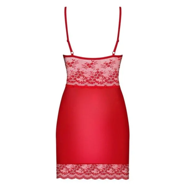 Lovica Chemise & Tanga rot von Obsessive kaufen | Fesselliebe