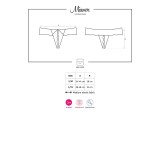 Miamor Offener Schritt Tanga Schwarz von Obsessive | Fesselliebe.de