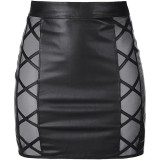 Skirt Schwarz V-9329 von Axami | Fesselliebe.de