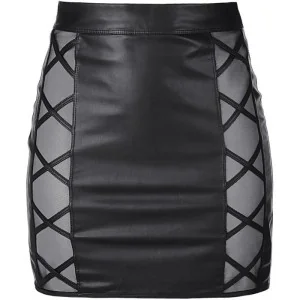 Skirt Schwarz V-9329 von Axami