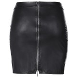 Skirt Schwarz V-9329 von Axami | Fesselliebe.de