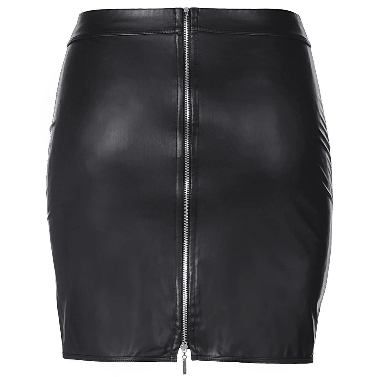 Skirt schwarz V-9329 von Axami kaufen | Fesselliebe
