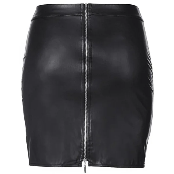 Skirt schwarz V-9329 von Axami kaufen | Fesselliebe