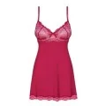 Rosalyne Babydoll & Tanga Rot von Obsessive