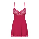 Rosalyne Babydoll & Tanga Rot von Obsessive | Fesselliebe.de