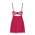 Rosalyne Babydoll & Tanga Rot von Obsessive