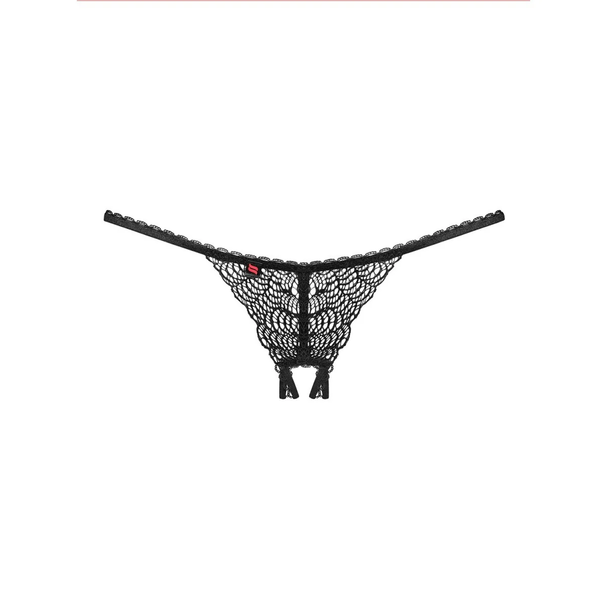 Chiccanta offener Schritt Höschen schwarz von Obsessive kaufen | Fesselliebe