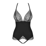 Chiccanta Offener Schritt Body Schwarz von Obsessive | Fesselliebe.de