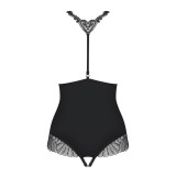 Chiccanta Offener Schritt Body Schwarz von Obsessive | Fesselliebe.de