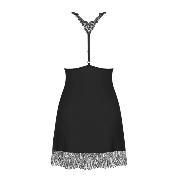 Chiccanta Babydoll & Tanga schwarz von Obsessive kaufen | Fesselliebe