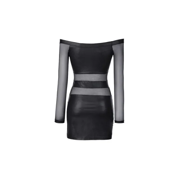 Kleid schwarz V-9309 von Axami kaufen | Fesselliebe