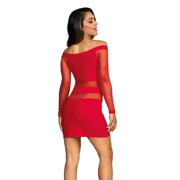 Kleid rot V-9299 von Axami kaufen | Fesselliebe
