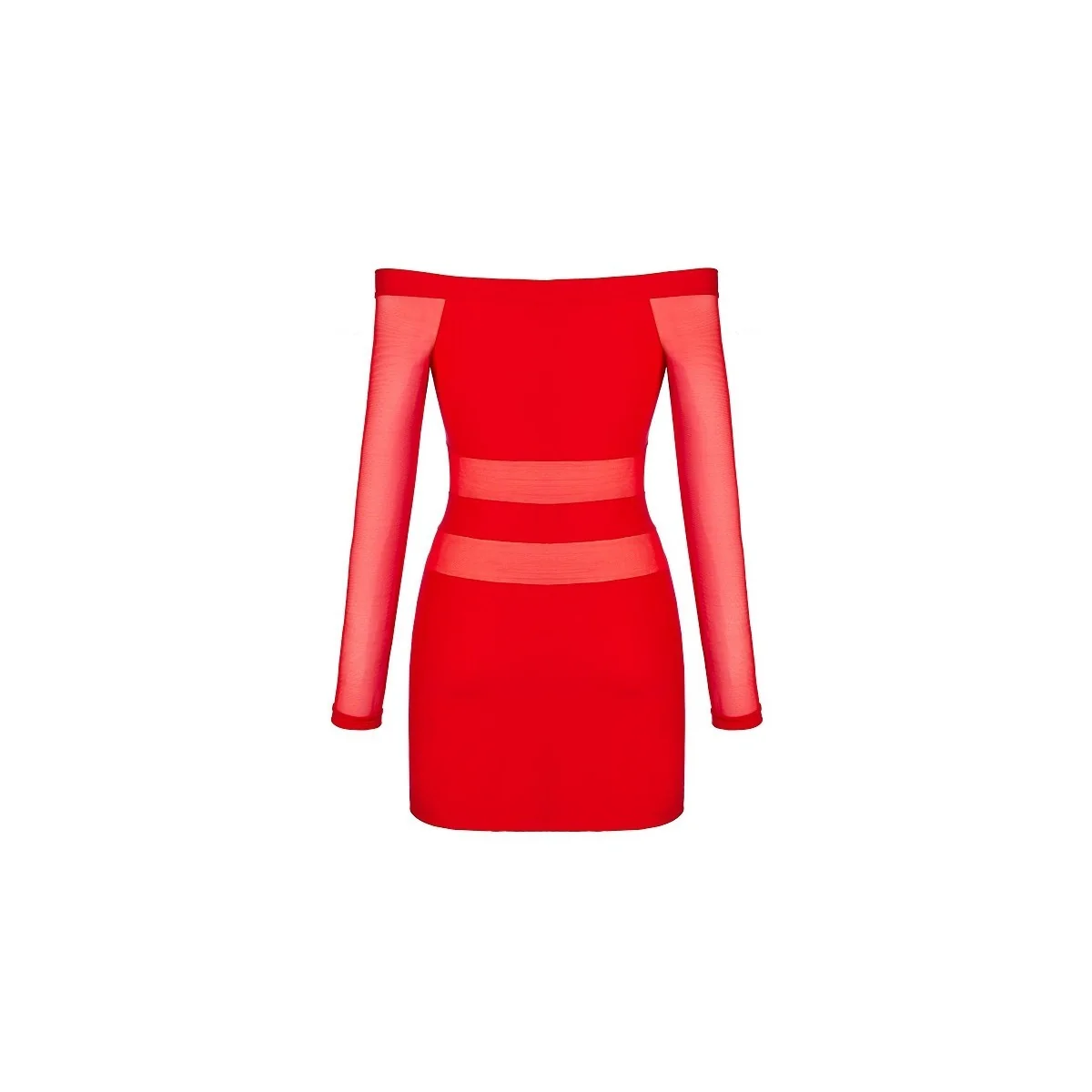 Kleid rot V-9299 von Axami kaufen | Fesselliebe