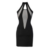 Kleid Schwarz V-9269 von Axami | Fesselliebe.de