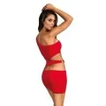 Kleid Rot V-9249 von Axami
