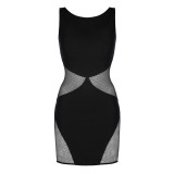 Kleid Schwarz V-9279 von Axami | Fesselliebe.de